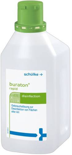 Schülke buraton rapid Desinfektion SC1114 Desinfektionsmittel 1l