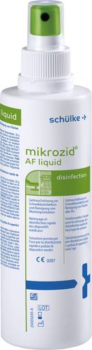 Schülke mikrozid AF liquid Desinfektion SC1062 Desinfektionsmittel 250ml