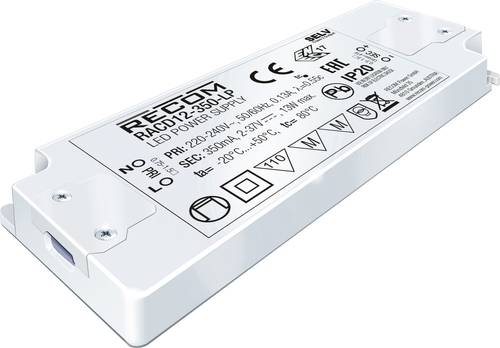 RECOM LED-Treiber 13W 350mA 2 - 37 V/DC 1St.