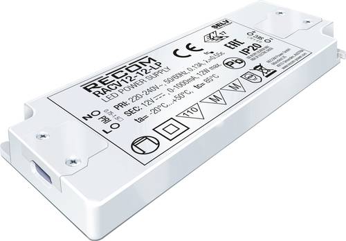 RECOM LED-Treiber 12W 0 - 500mA 24 V/DC einstellbar 1St.