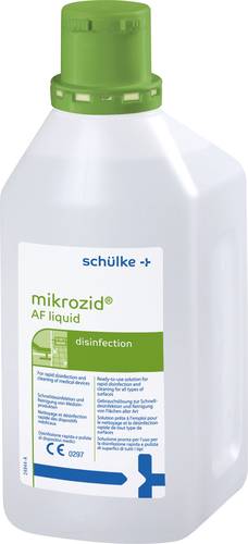 Schülke mikrozid AF liquid Desinfektion SC1066 Desinfektionsmittel 1l