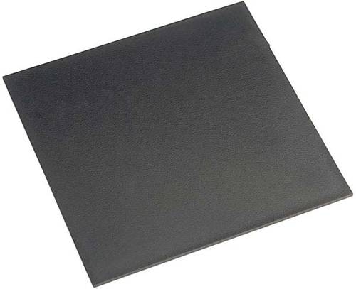 Gainta G505015L Abdeckung ABS Kunststoff Schwarz (L x B x H) 50 x 50 x 1.5mm