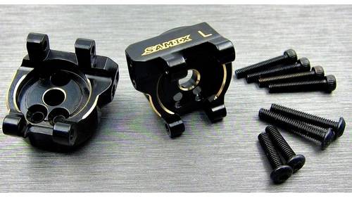 Samix SAM-trx4-4064 Tuning TRX-4 brass rear hub carriers SAMtrx4-4064