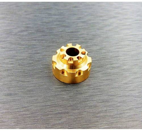 Samix SAM-trx4-4066 Tuning TRX-4 brass diff. case SAMtrx4-4066