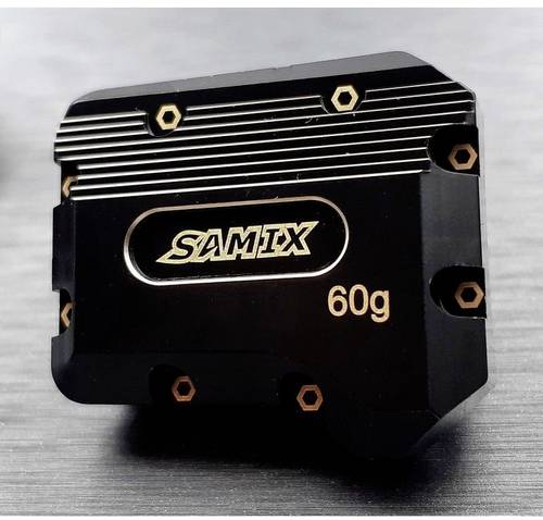 Samix SAM-trx4-4075 Tuning TRX-4 brass diff. cover SAMtrx4-4075