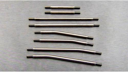 Samix SAM-trx4-5025hls Tuning TRX-4 324mm high clearance titianium link kit 8pcs SAMtrx4-5025hls