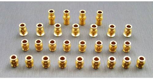 Samix SAM-trx4b-58 Tuning TRX-4 brass flange ball (one car full set) SAMtrx4b-58