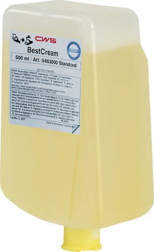 CWS Hygiene 5463000 Seifencreme Best Standard HD5463 Flüssigseife 6l 1 Set