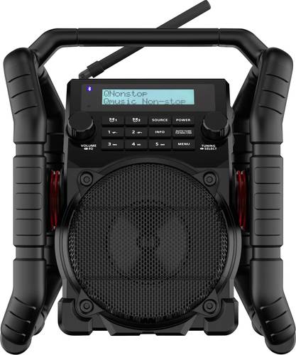 PerfectPro UBOX500R Baustellenradio DAB+