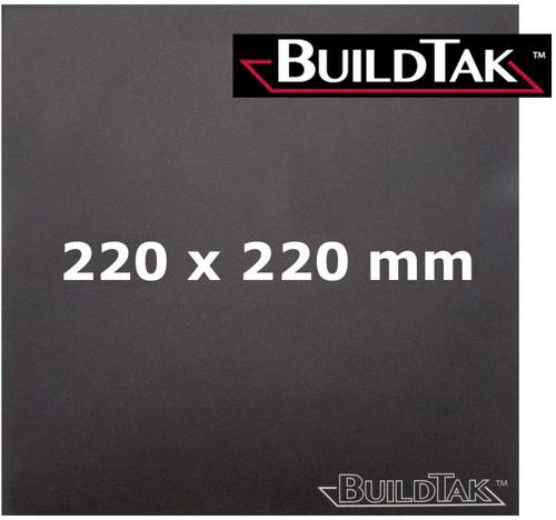 BUILDTAK Druckbettfolie 220 x 220mm Printplate BT220X220