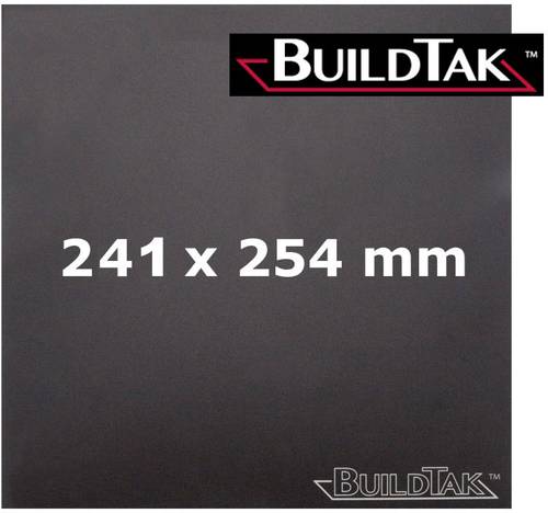 BUILDTAK Druckbettfolie 241 x 254mm Printplate BT34996