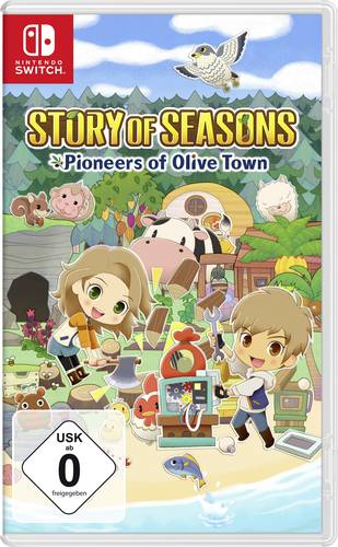 NSW Story of Seasons: Pioneers of Olive Town Nintendo Switch USK: 0