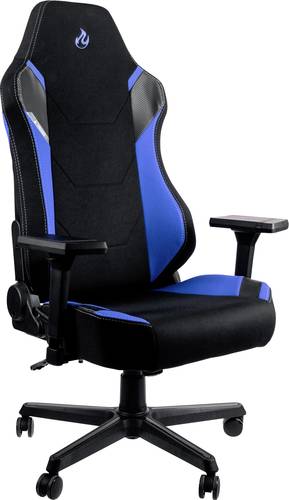 Nitro Concepts X1000 Gaming-Stuhl Schwarz/Blau