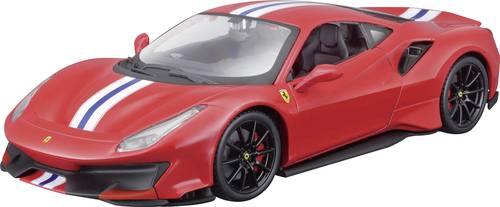 Bburago Ferrari 488 Pista 2018 1:24 Modellauto