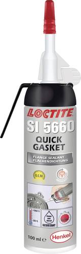 LOCTITE® SI 5660 Silikon Herstellerfarbe Grau 2326228 100ml