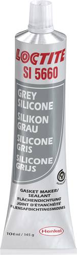 LOCTITE® SI 5660 GY Silikon Herstellerfarbe Grau 2064521 100ml