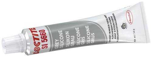 LOCTITE® SI 5660 Silikon Herstellerfarbe Grau 1718240 40ml