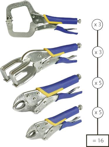 Toparc 050266 Gripzangen-Set