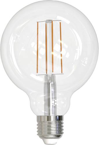 Müller-Licht 401069 LED EEK E (A - G) E27 Globeform 9W = 75W Warmweiß (Ø x H) 95mm x 140mm 1St.