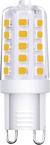 Müller-Licht 401045 LED EEK F (A - G) G9 Spezialform 3W = 28W Warmweiß (Ø x H) 17mm x 50mm 1St.