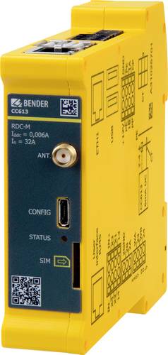 Bender B94060020 CC613-ELM4PR-M eMobility Ladesteuergerät