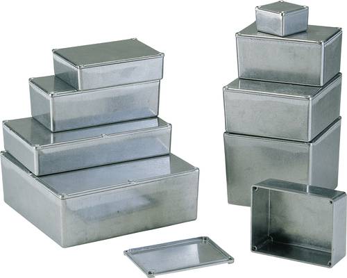 Gainta G0471 Gehäuse Aluminium Aluminium legiert Aluminium (Natur) 1St.