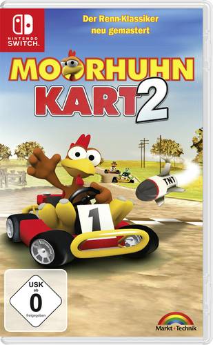 Moorhuhn Kart 2 Nintendo Switch USK: 0