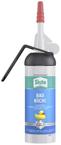 Sista SLBKT Sanitär-Silikon Herstellerfarbe Transparent SLBKT 100ml