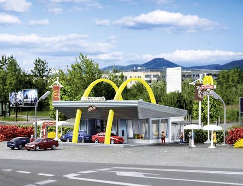 Vollmer 47765 N McDonald´s Schnellrestaurant mit McDrive