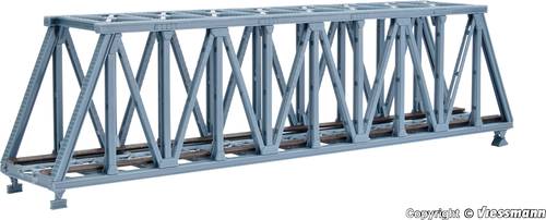 Vollmer 47801 N Stahlbrücke 1gleisig Universell (L x B x H) 225 x 38 x 61mm