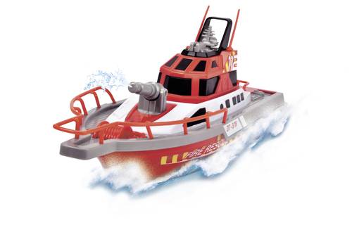 Dickie Toys RC Fire Boat RC Einsteiger Motorboot RtR 384mm