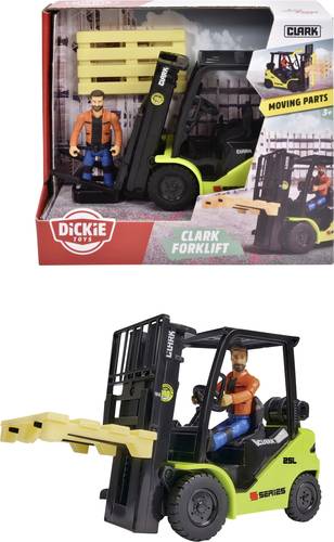 Dickie Toys LKW Modell S25 Forklift Fertigmodell LKW Modell