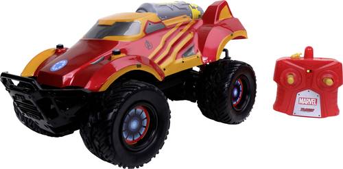 JADA TOYS 253228002 Marvel RC Iron Thruster 1:14 RC Modellauto Elektro Straßenmodell inkl. Batterien