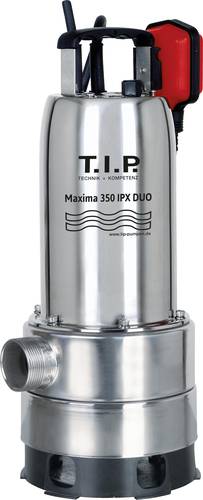 T.I.P. - Technische Industrie Produkte MAXIMA 350 I-PX DUO 30274 Tauchpumpe 20000 l/h 8m