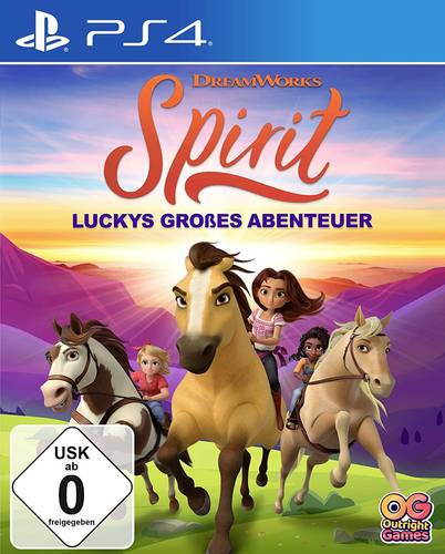 Spirit Luckys großes Abenteuer PS4 USK: 0