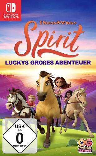 Spirit: Luckys großes Abenteuer Nintendo Switch USK: 0