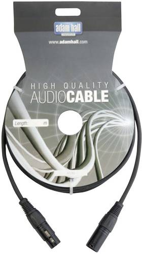 AH Cables KDMX6 DMX Verbindungskabel [1x XLR-Stecker - 1x XLR-Buchse] 6.00m