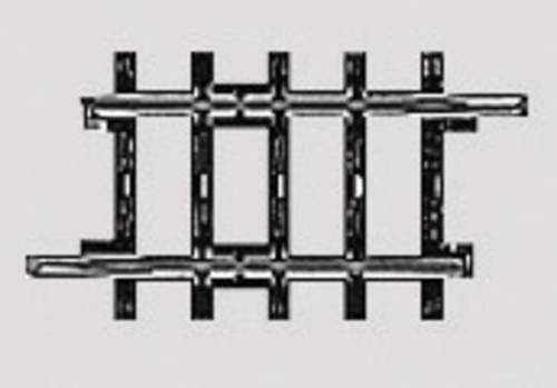 Märklin H0 K-Gleis (ohne Bettung) 2293 Gerades Gleis 41.3mm 10St.