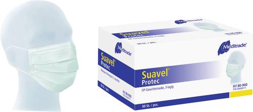 Suavel® Protec 80-902 Mund-Nasen-Schutz 50St.