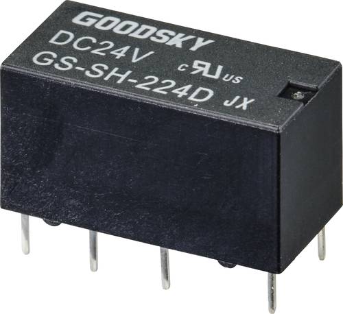 GoodSky GS-SH-224D Printrelais 24 V/DC 2A 2 Wechsler Tube