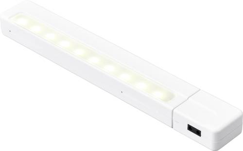 LED-Schrankleuchte LED Naturweiß Weiß