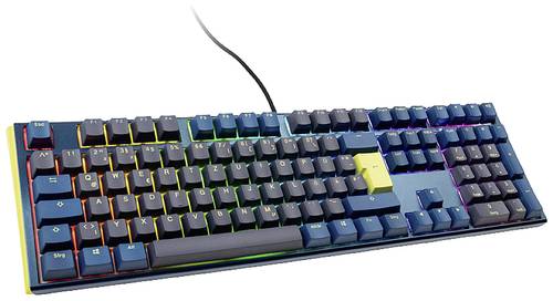 Ducky One 3 Daybreak Kabelgebunden Gaming-Tastatur