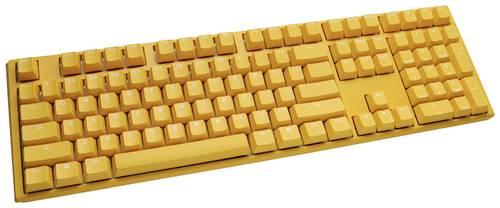 Ducky One 3 Yellow Kabelgebunden Gaming-Tastatur