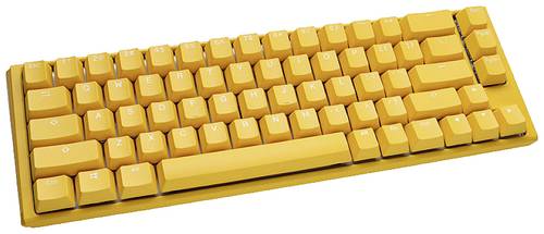 Ducky One 3 Yellow SF Kabelgebunden Gaming-Tastatur