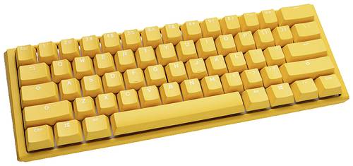 Ducky One 3 Yellow Mini Kabelgebunden Gaming-Tastatur