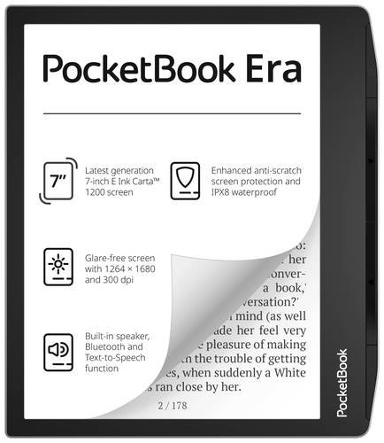 PocketBook Era eBook-Reader 17.8cm (7 Zoll) Silber 16GB