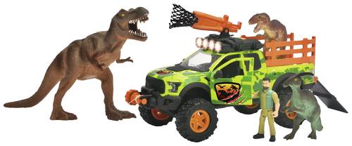 Dickie Toys PKW Modell Dino Hunter Fertigmodell PKW Modell