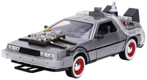 JADA TOYS Time Machine (Back to the Future 3) 1:24 Modellauto