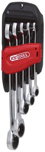 KS Tools 503.4255 Ring-Maulschlüssel-Satz 5teilig Schlüsselweite (Metrisch) 19mm