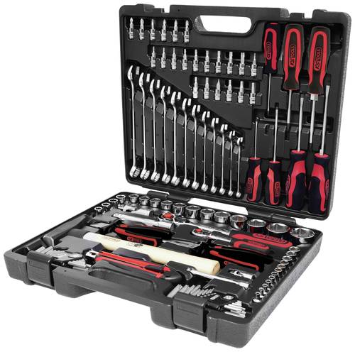 KS Tools 918.0797 918.0797 Werkzeugset Universal im Koffer 97teilig